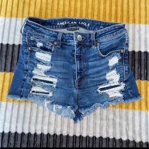 American Eagle High Rise Shorts